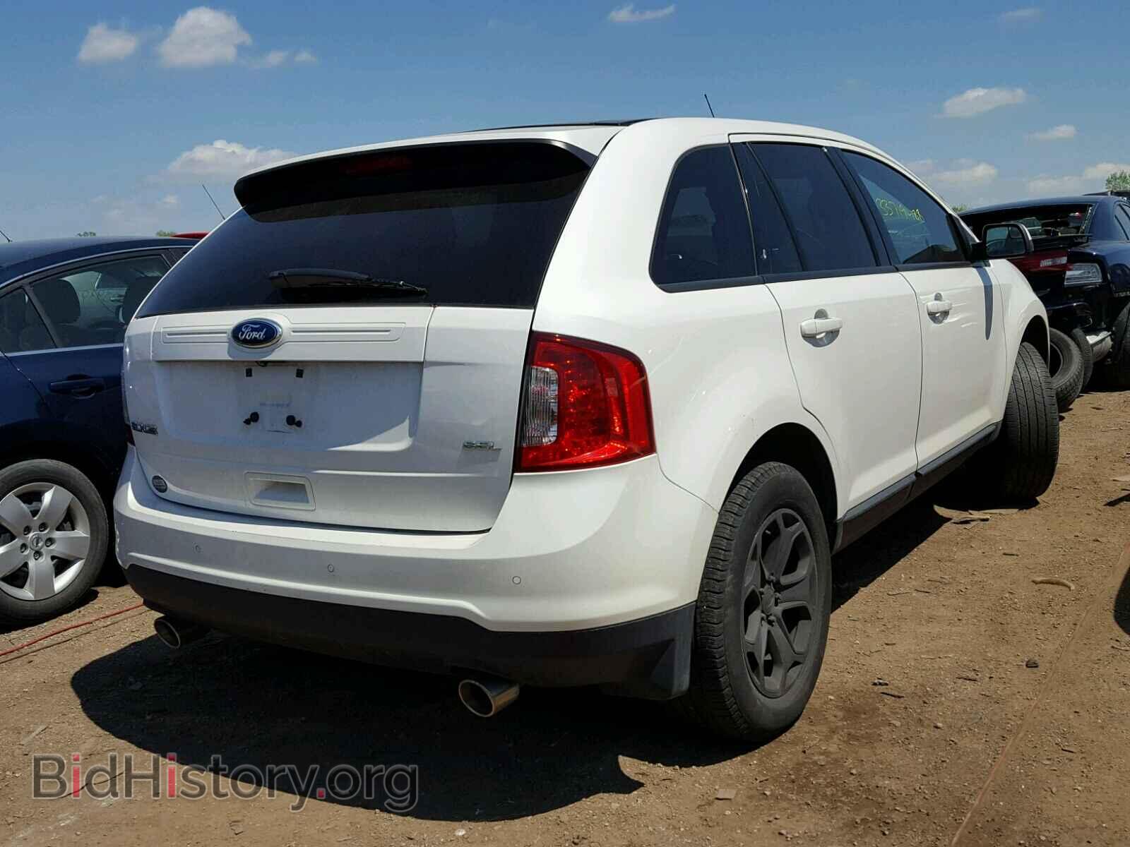 2012 FORD EDGE - VIN: 2FMDK3JC9CBA02317 - Photo 4