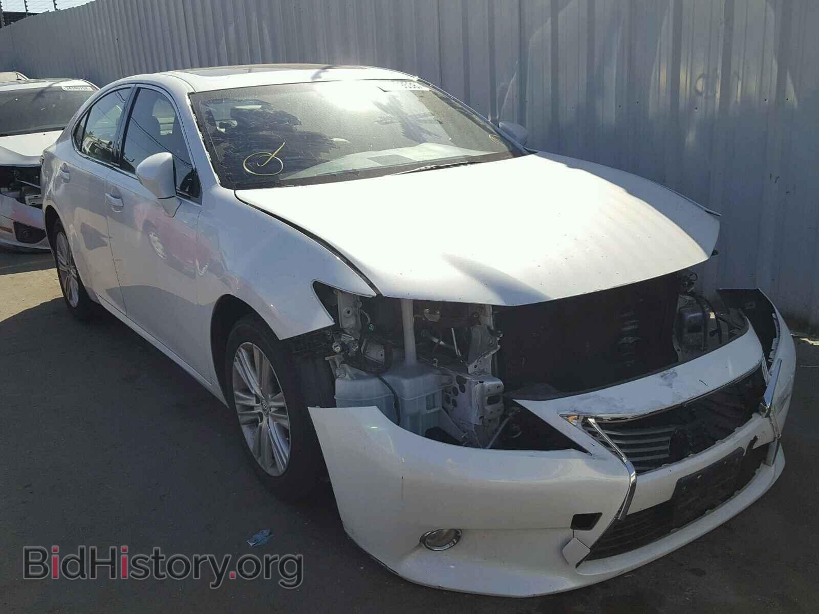 Фотография JTHBK1GG4E2123970 - LEXUS ES350 2014