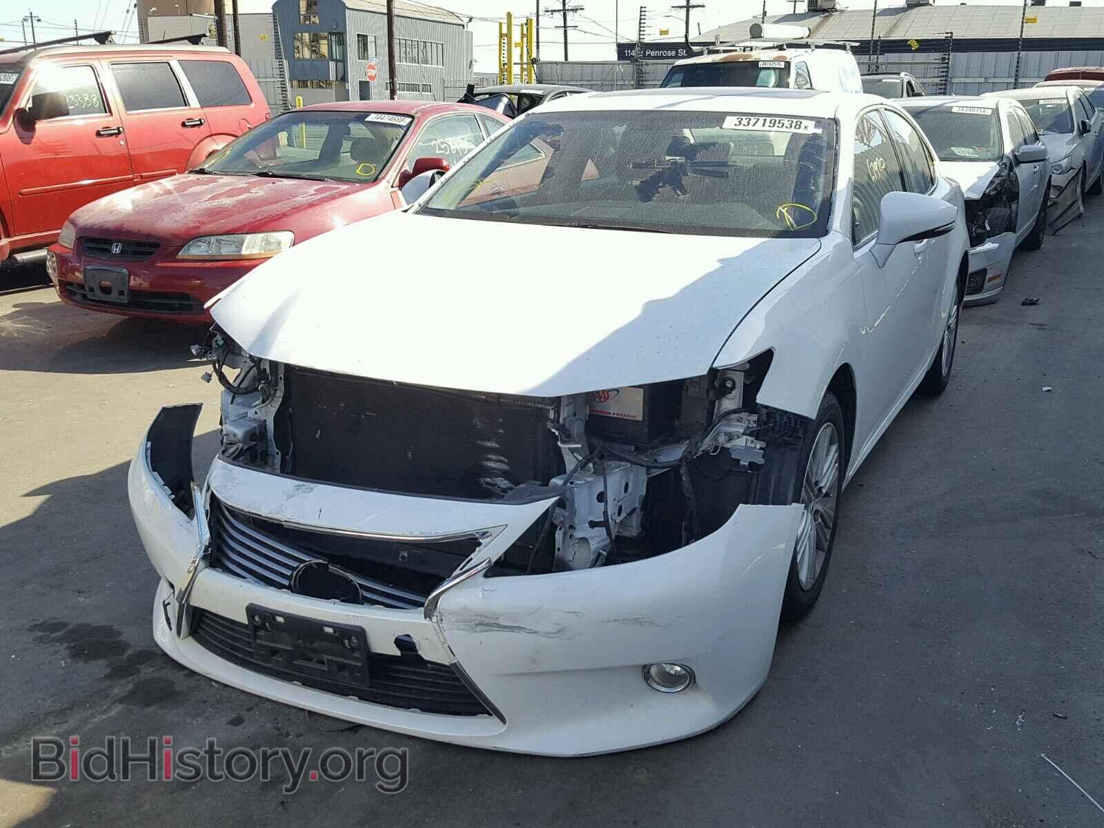 2014 LEXUS ES350 - VIN: JTHBK1GG4E2123970 - Фото 2