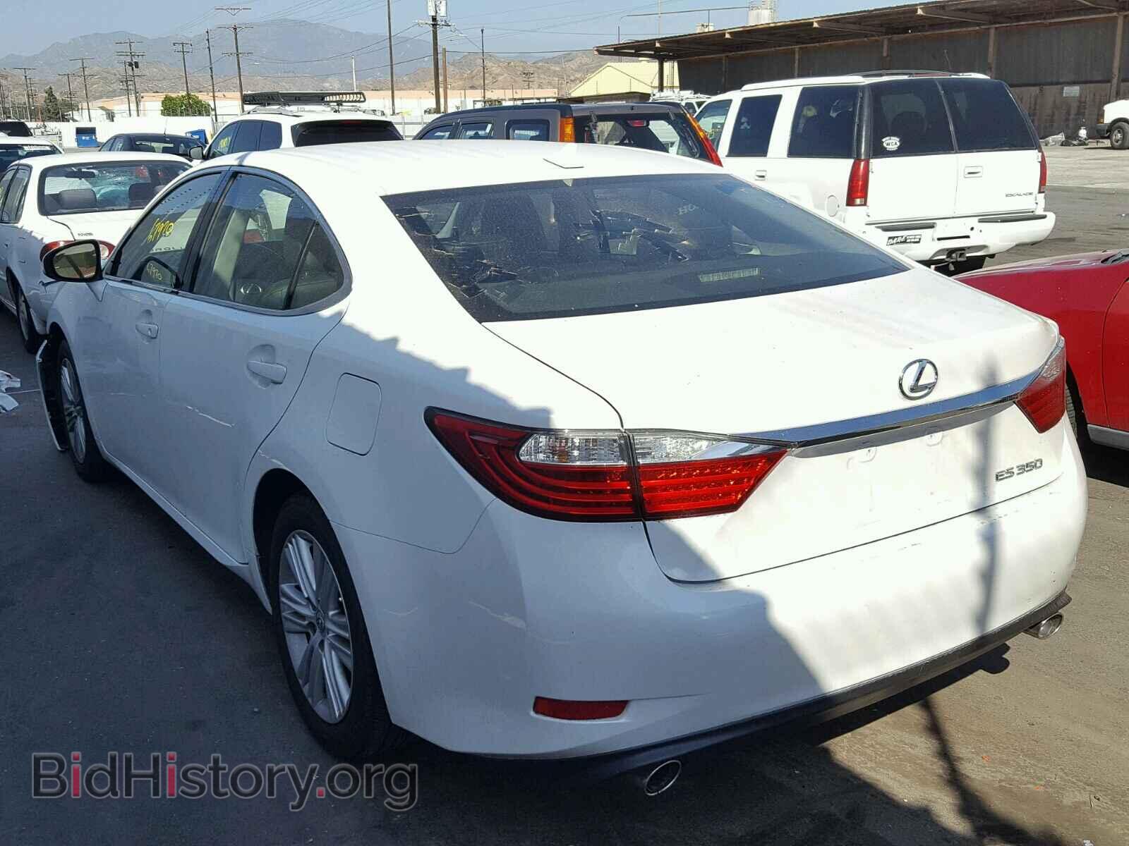 2014 LEXUS ES350 - VIN: JTHBK1GG4E2123970 - Фото 3