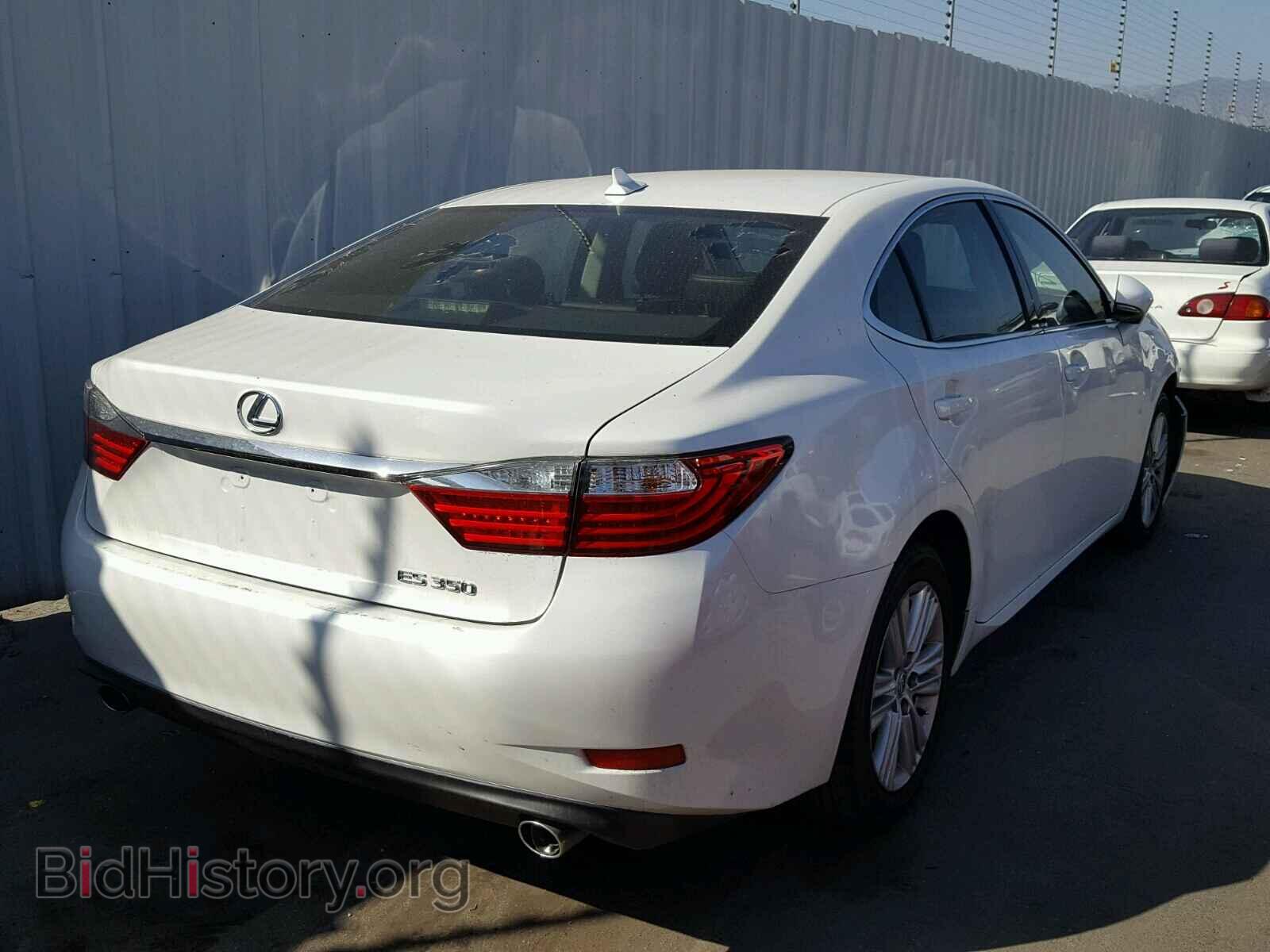 2014 LEXUS ES350 - VIN: JTHBK1GG4E2123970 - Фото 4