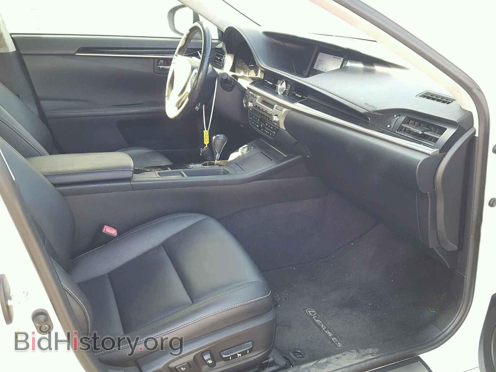 2014 LEXUS ES350 - VIN: JTHBK1GG4E2123970 - Фото 5