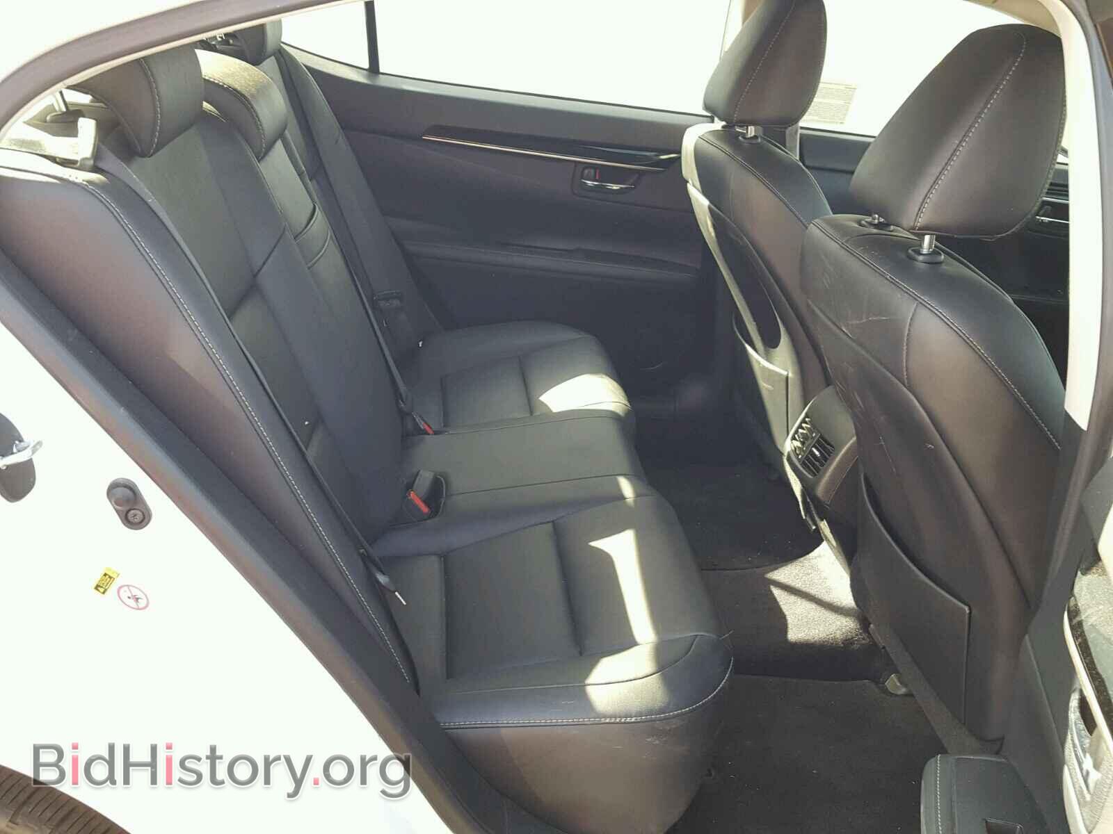 2014 LEXUS ES350 - VIN: JTHBK1GG4E2123970 - Фото 6