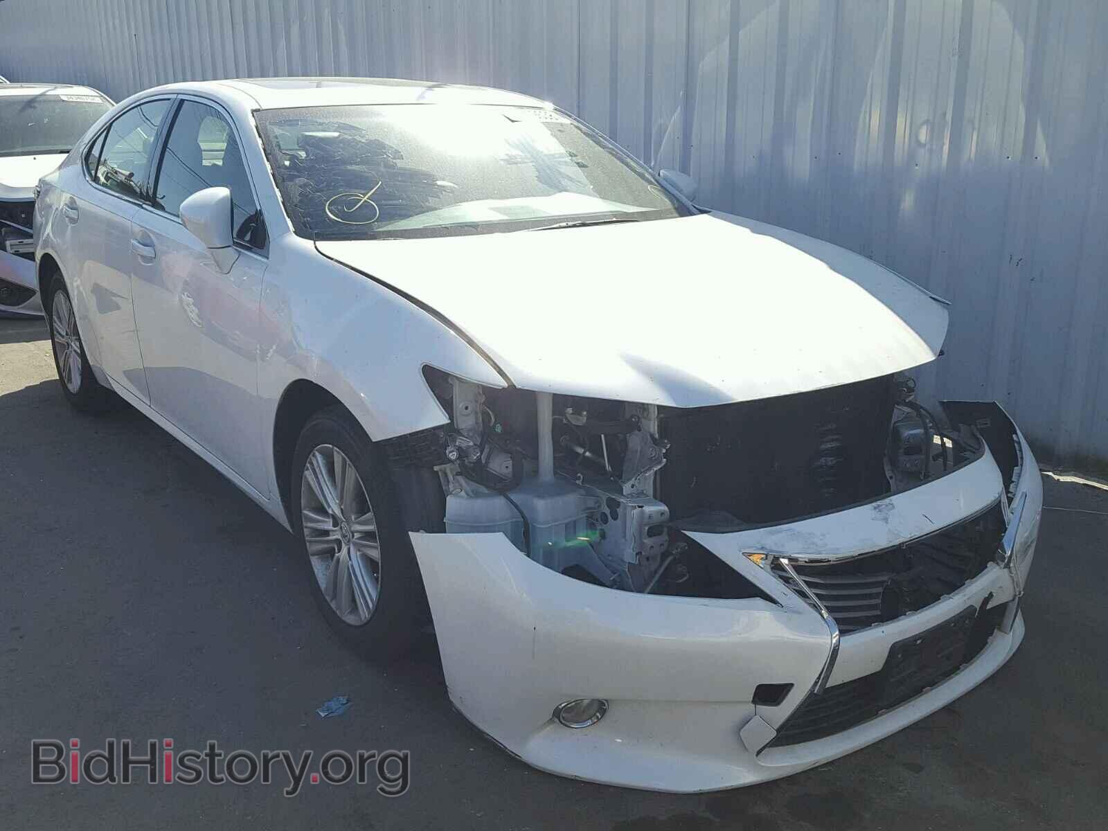 2014 LEXUS ES350 - VIN: JTHBK1GG4E2123970 - Фото 9