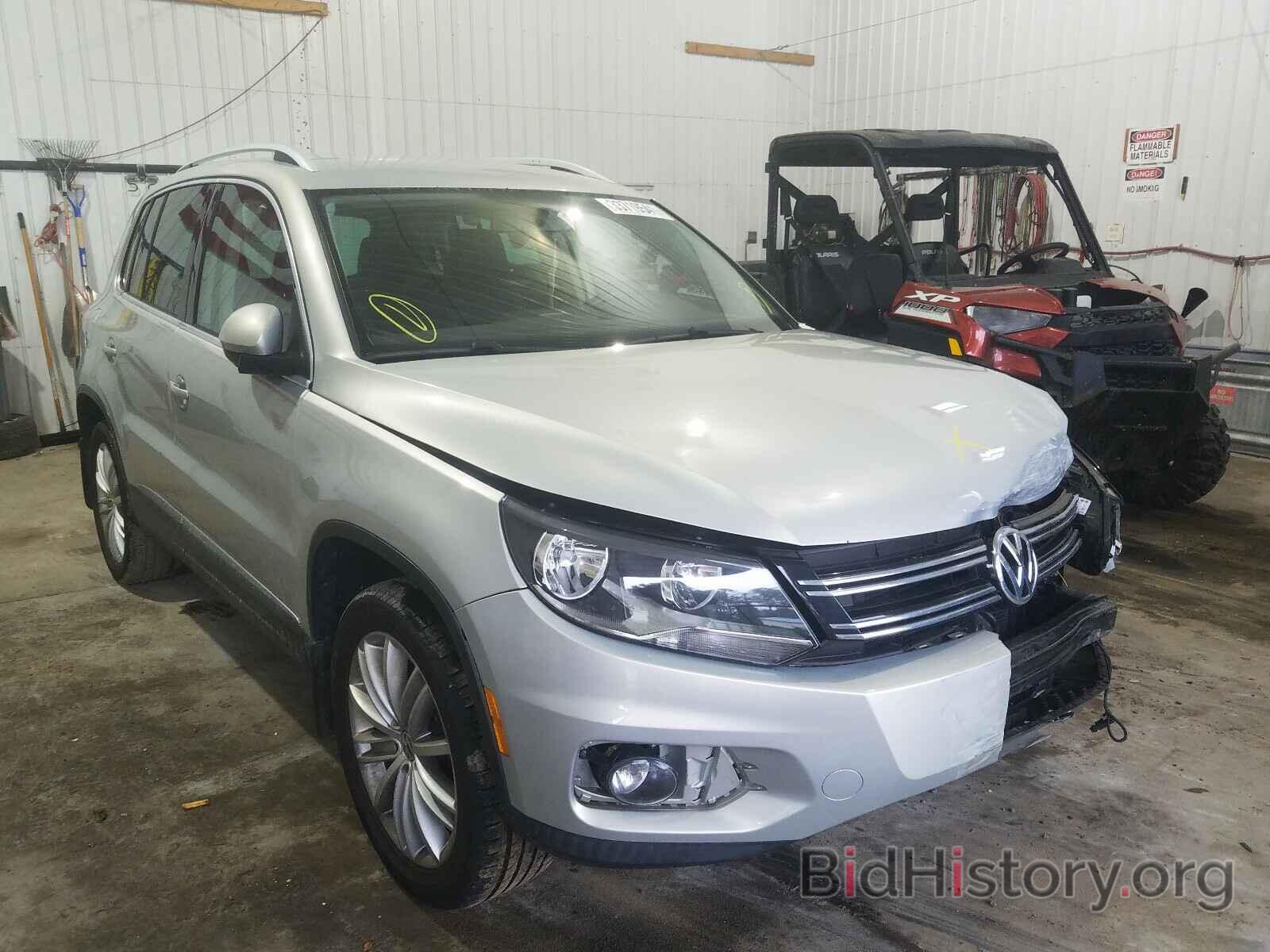 Photo WVGBV3AX2DW600332 - VOLKSWAGEN TIGUAN 2013