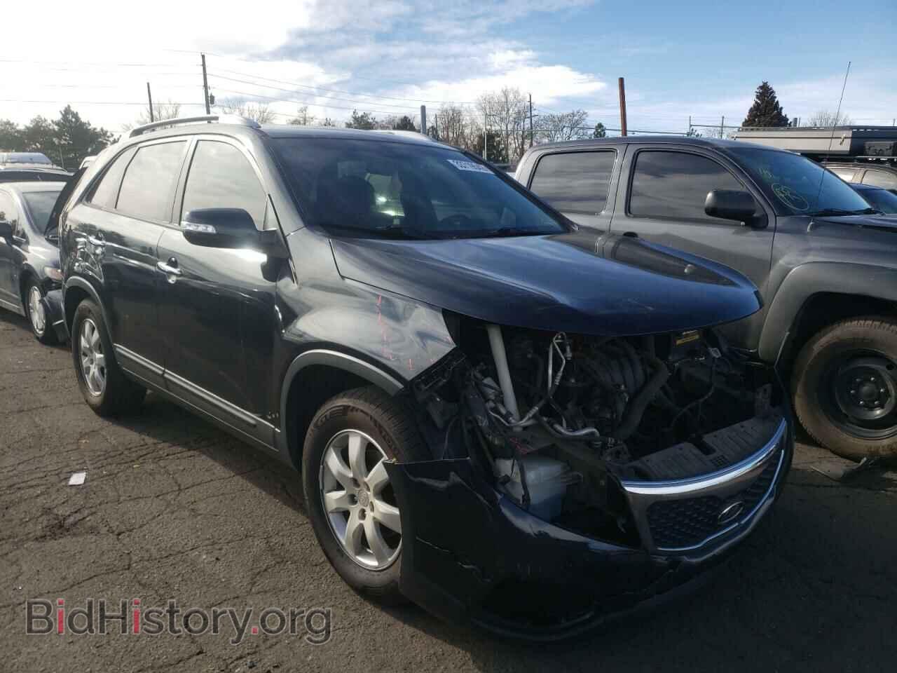 Photo 5XYKT3A69CG196734 - KIA SORENTO 2012