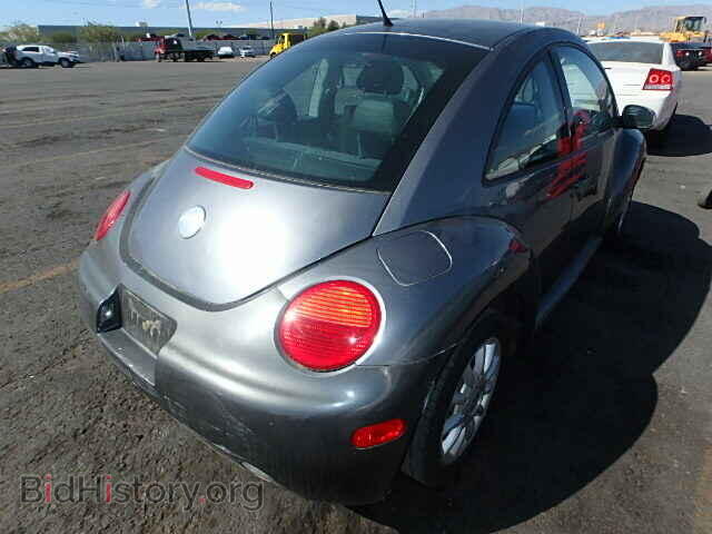 2004 VOLKSWAGEN BEETLE - VIN: 3VWCK31C84M408487 - Фото 4