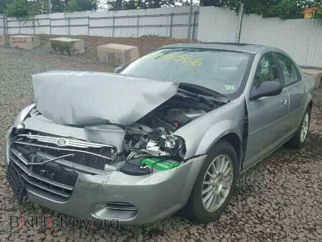 2005 CHRYSLER SEBRING - VIN: 1C3EL56R65N699486 - Фото 2