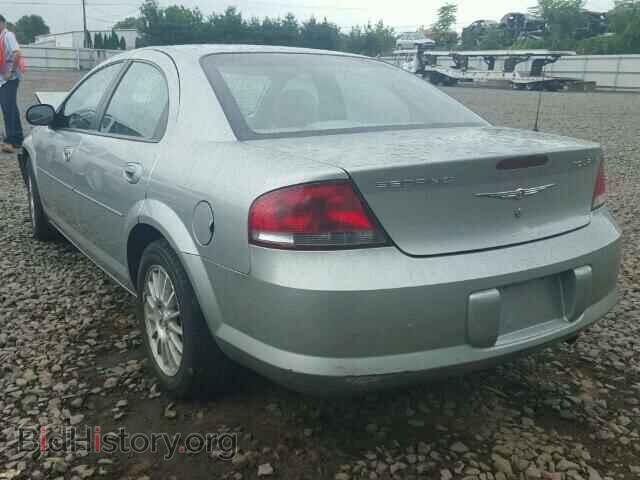 2005 CHRYSLER SEBRING - VIN: 1C3EL56R65N699486 - Фото 3