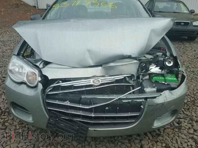 2005 CHRYSLER SEBRING - VIN: 1C3EL56R65N699486 - Фото 9