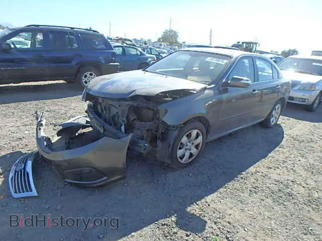 2009 KIA OPTIMA - VIN: KNAGE228X95316307 - Фото 2