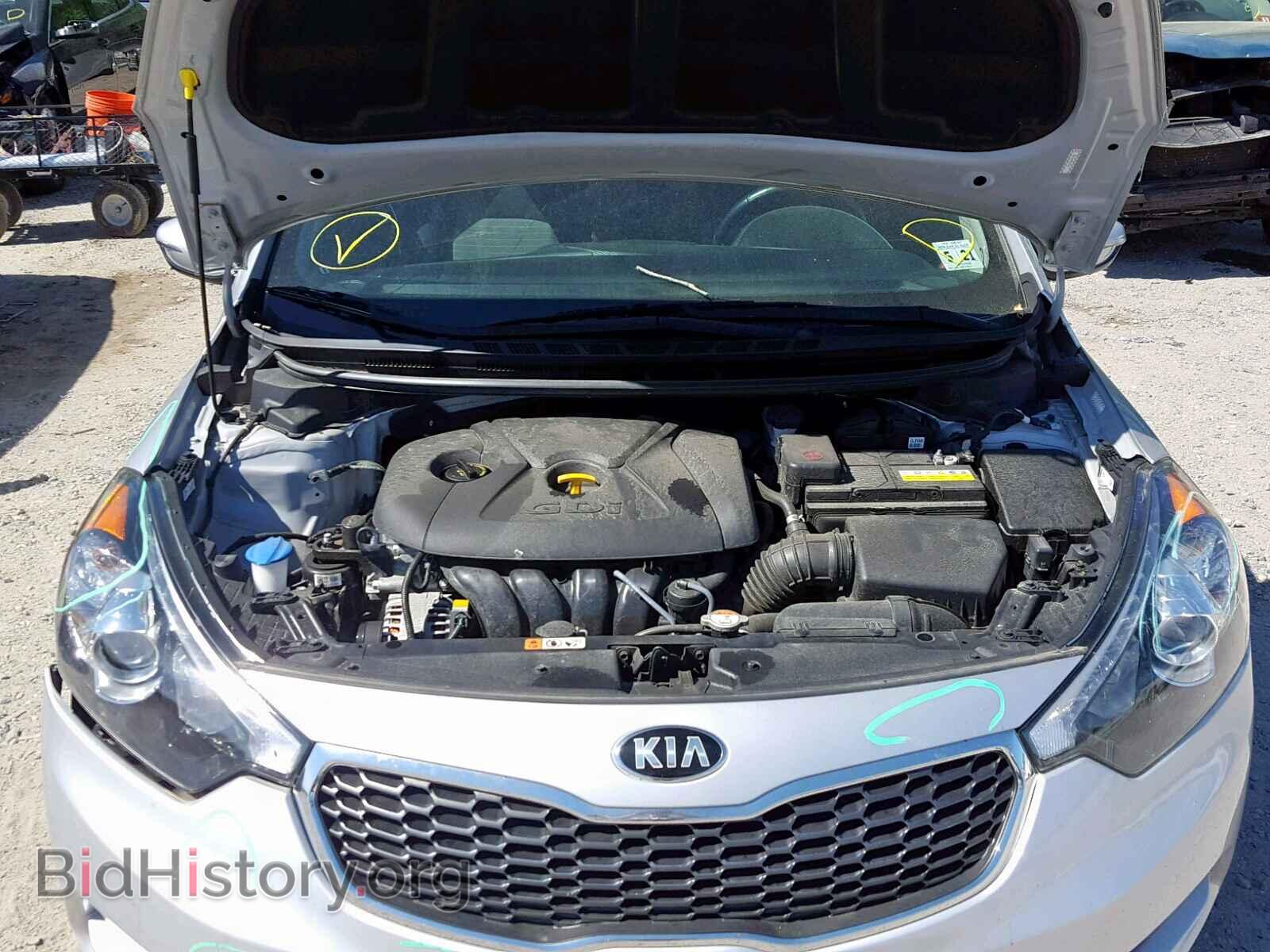 2016 KIA FORTE EX - VIN: KNAFX4A82G5489514 - Фото 7