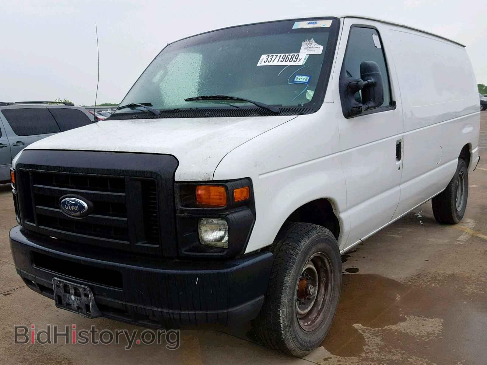 2008 FORD ECONOLINE - VIN: 1FTNE24WX8DA62995 - Фото 2