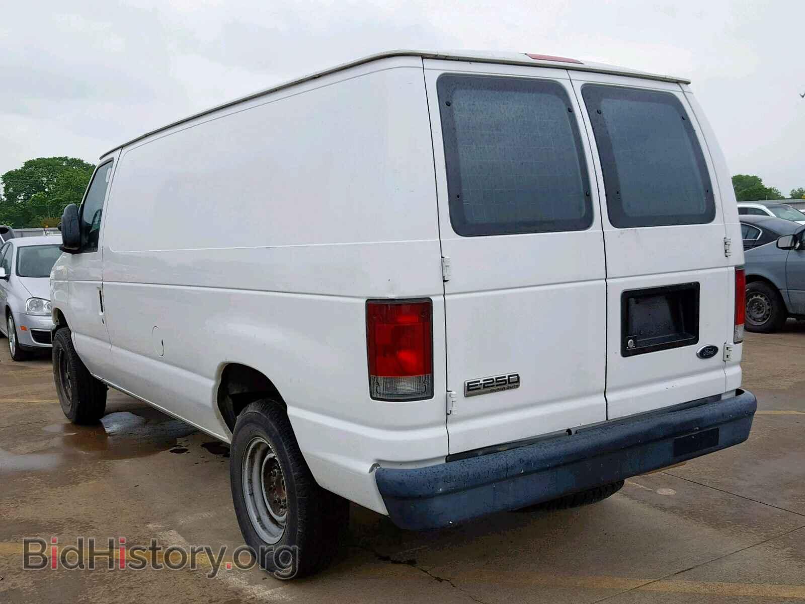 2008 FORD ECONOLINE - VIN: 1FTNE24WX8DA62995 - Фото 3