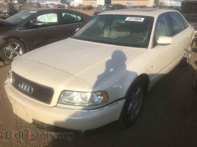 2001 AUDI A8 - VIN: WAUML54D11N014266 - Фото 2