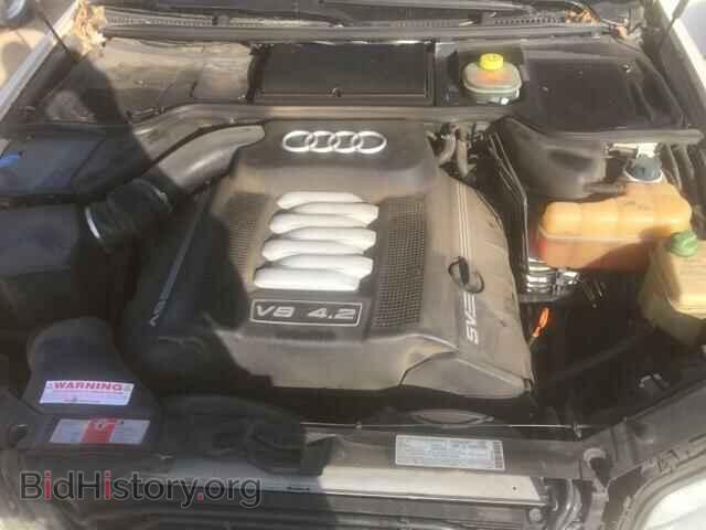 2001 AUDI A8 - VIN: WAUML54D11N014266 - Фото 7