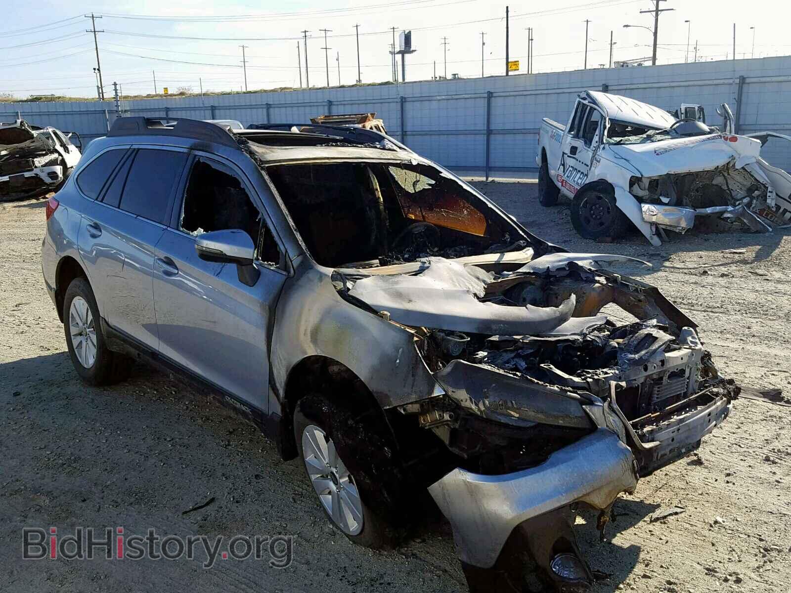 Фотография 4S4BSAHC9J3291133 - SUBARU OUTBACK 2. 2018
