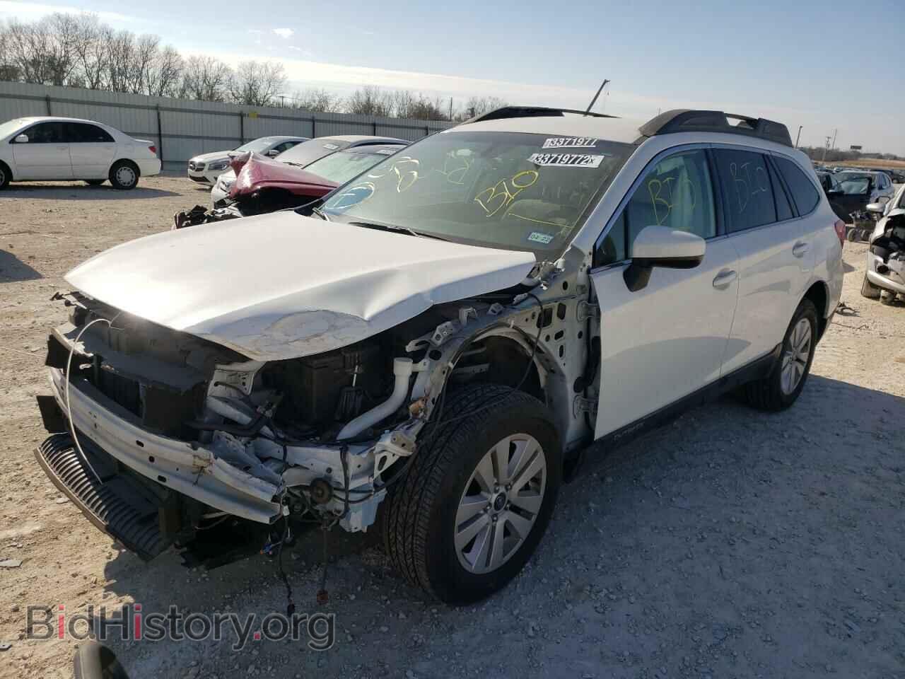 2019 SUBARU OUTBACK - VIN: 4S4BSAFC9K3364957 - Фото 2