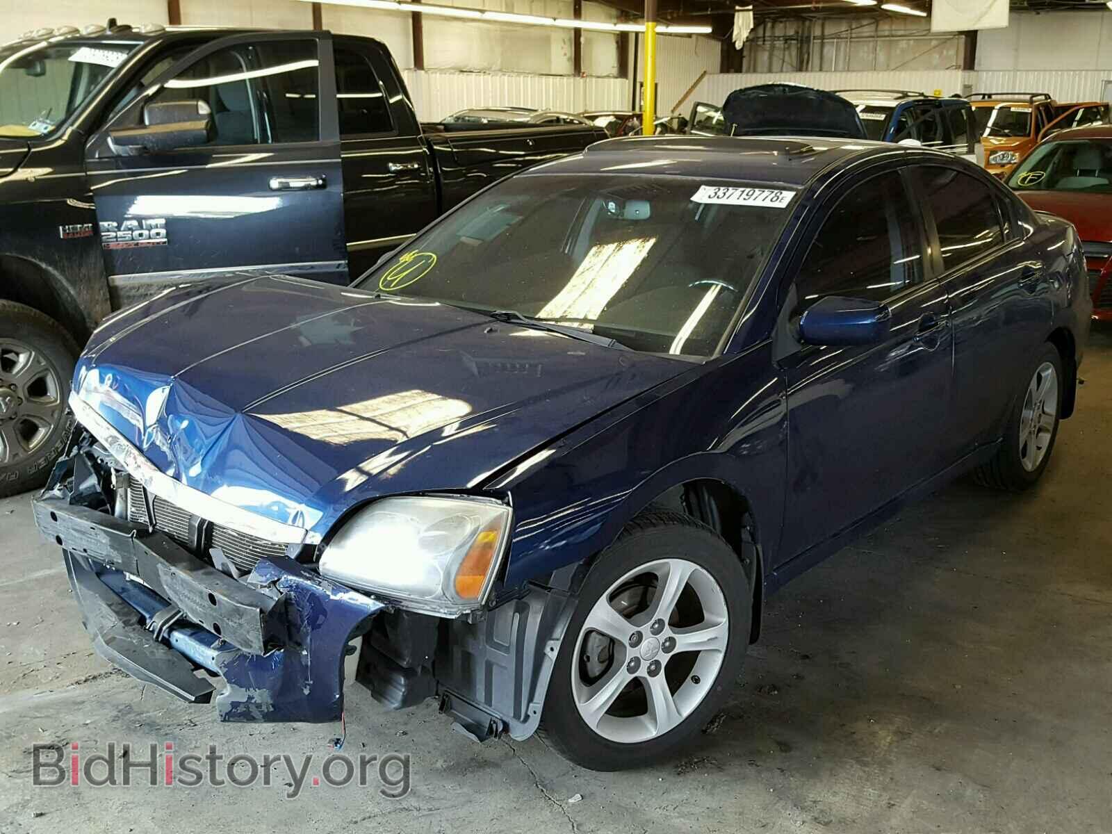 2009 MITSUBISHI GALANT - VIN: 4A3AB36F99E009093 - Фото 2