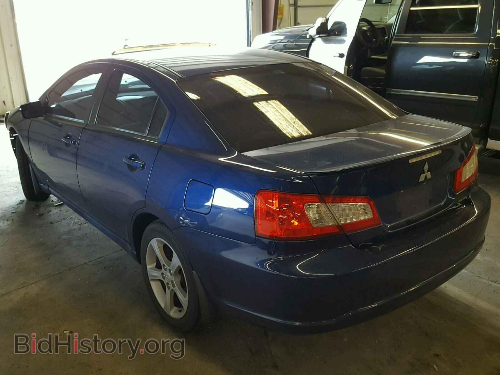 2009 MITSUBISHI GALANT - VIN: 4A3AB36F99E009093 - Фото 3