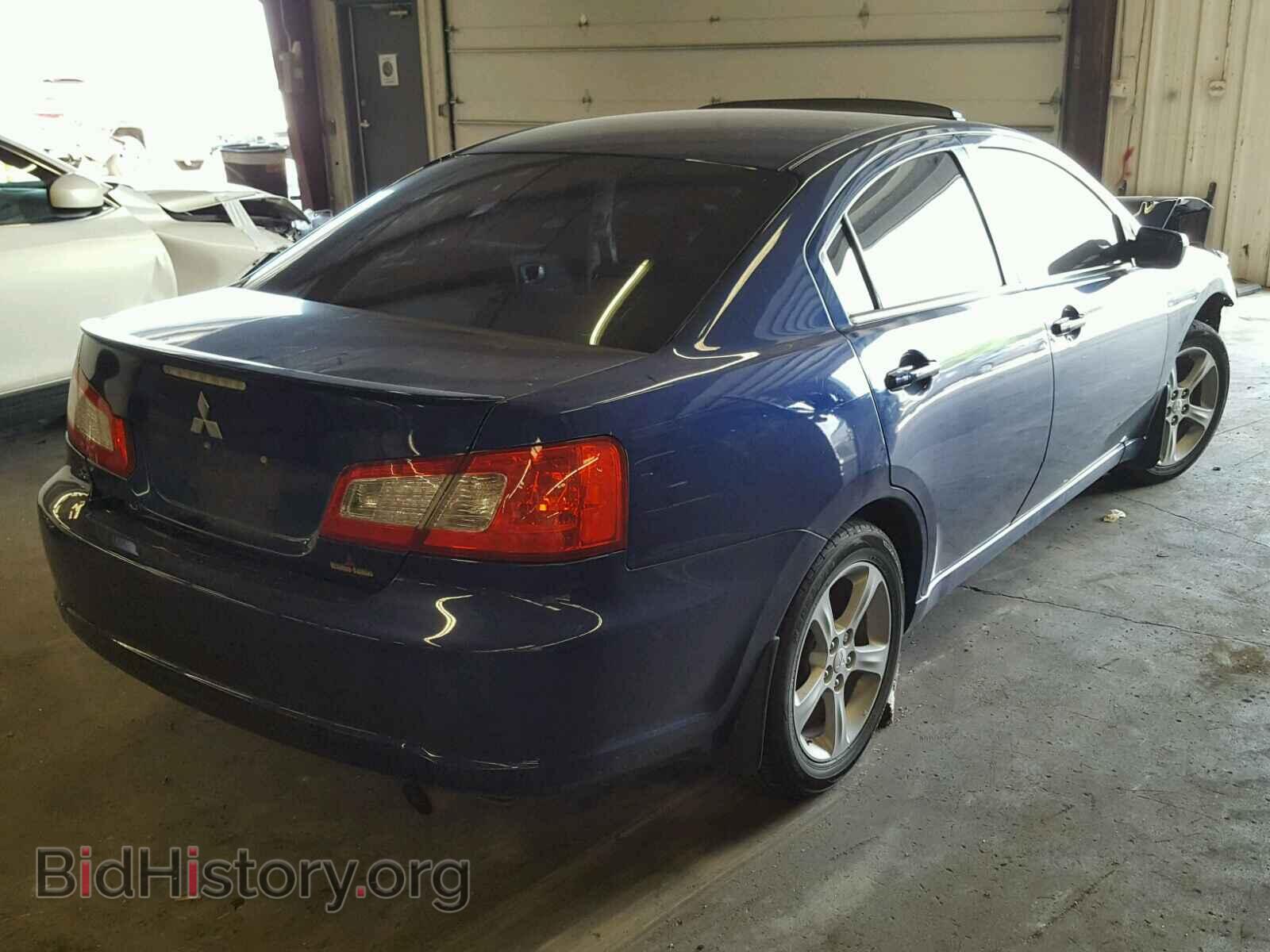 2009 MITSUBISHI GALANT - VIN: 4A3AB36F99E009093 - Фото 4