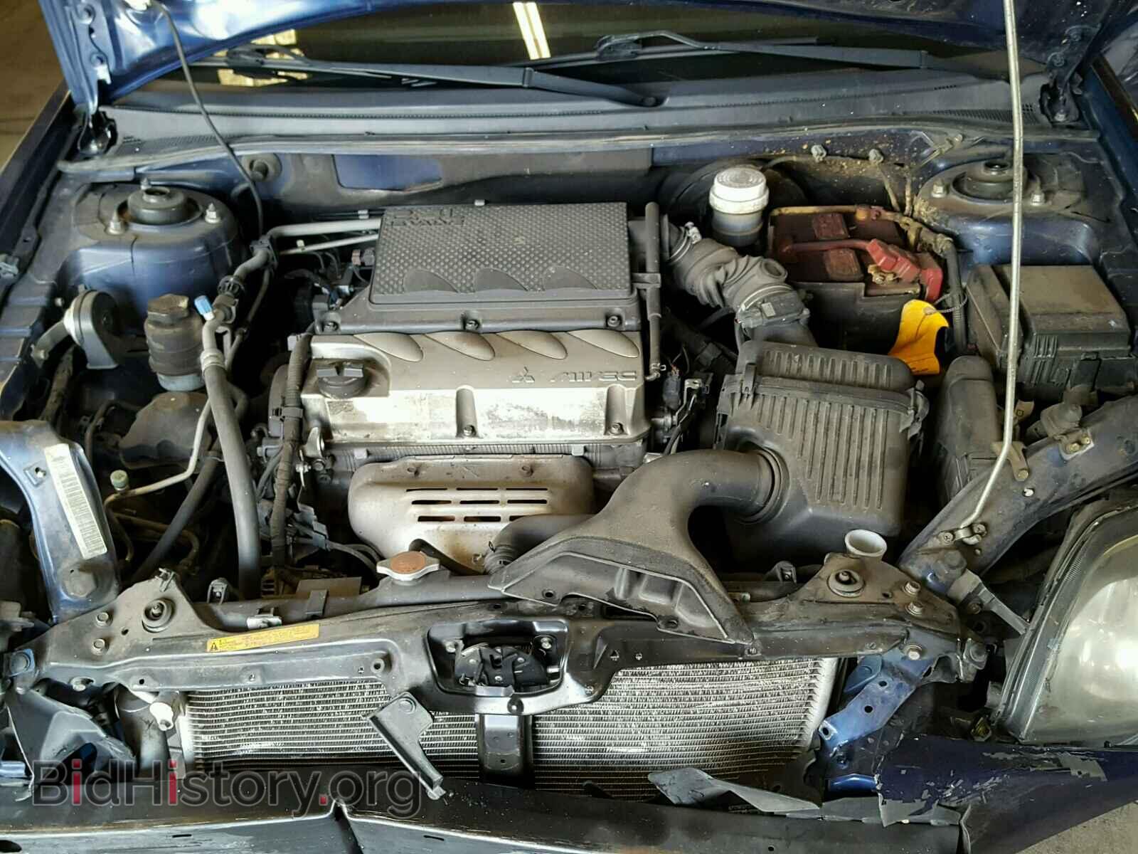 2009 MITSUBISHI GALANT - VIN: 4A3AB36F99E009093 - Фото 7