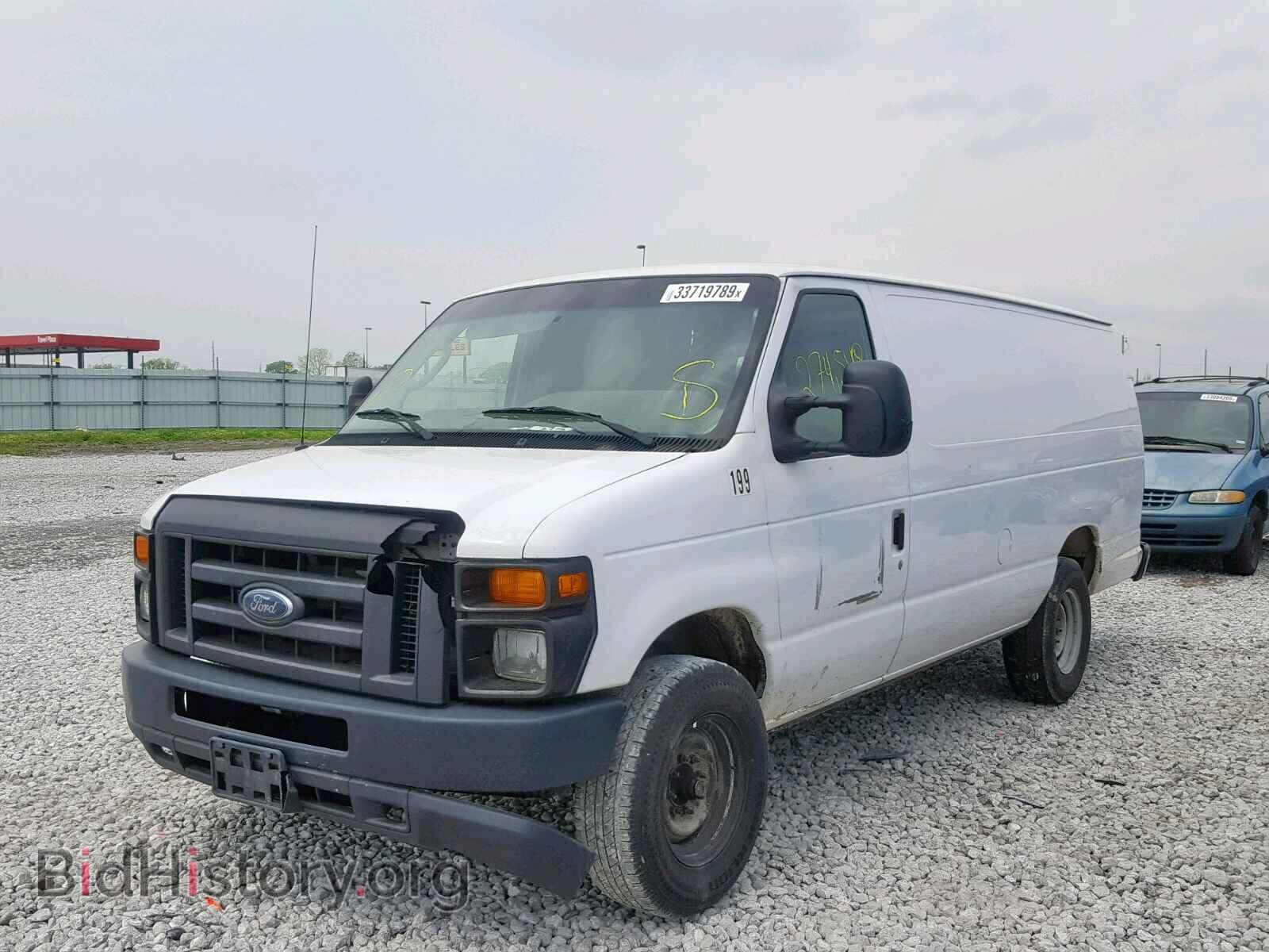 2013 FORD ECONOLINE - VIN: 1FTNS1EW6DDA04197 - Фото 2
