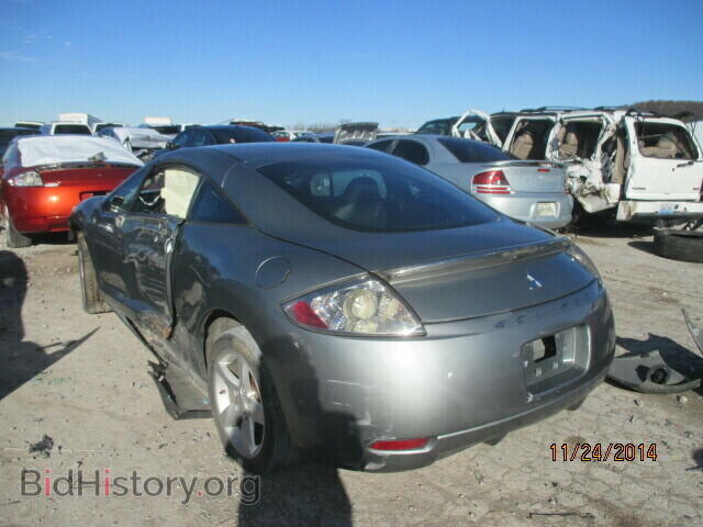 2008 MITSUBISHI ECLIPSE - VIN: 4A3AK24F48E040957 - Photo 3