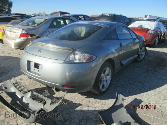 2008 MITSUBISHI ECLIPSE - VIN: 4A3AK24F48E040957 - Photo 4