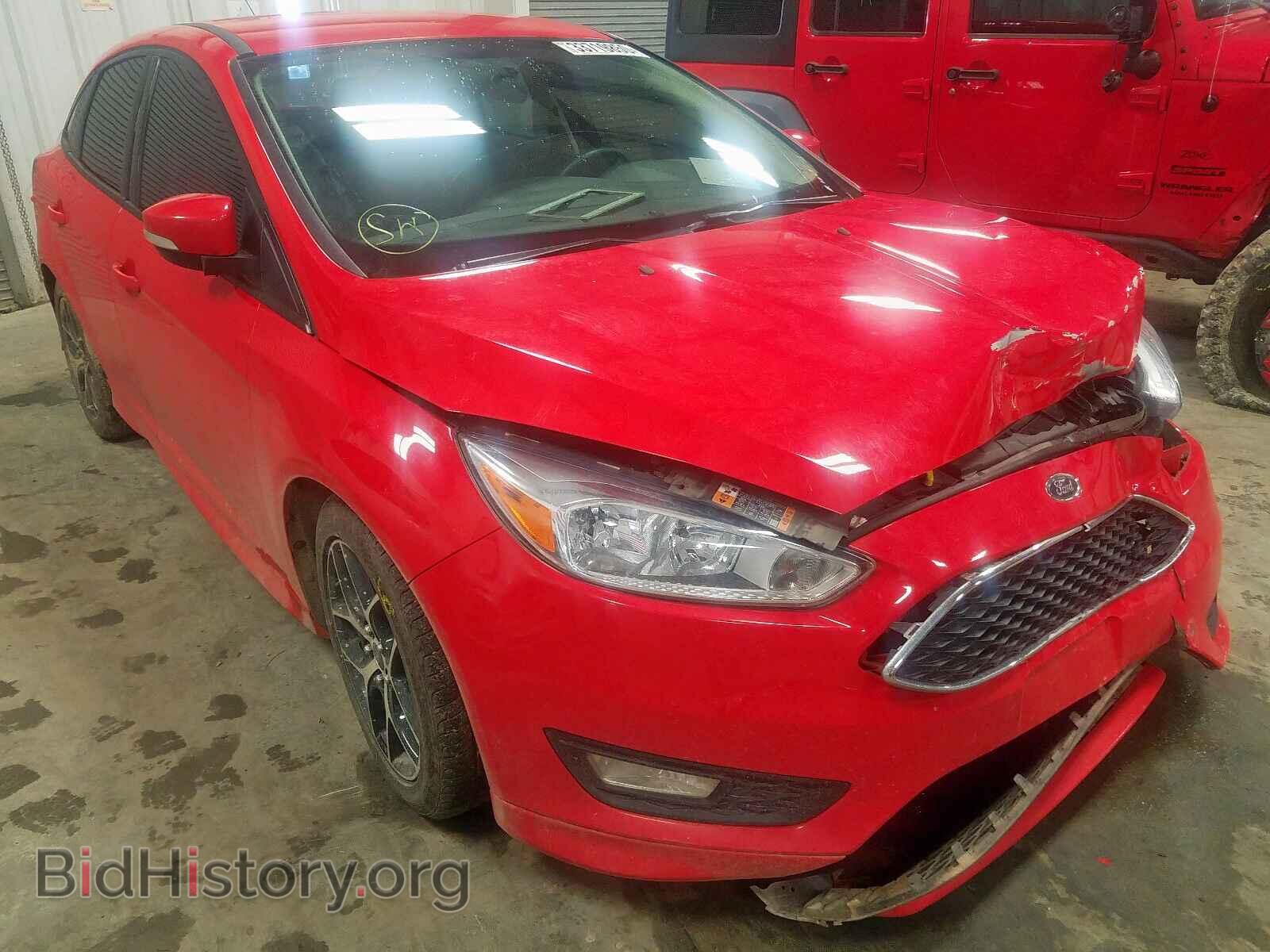 Фотография 1FADP3F26GL245214 - FORD FOCUS 2016
