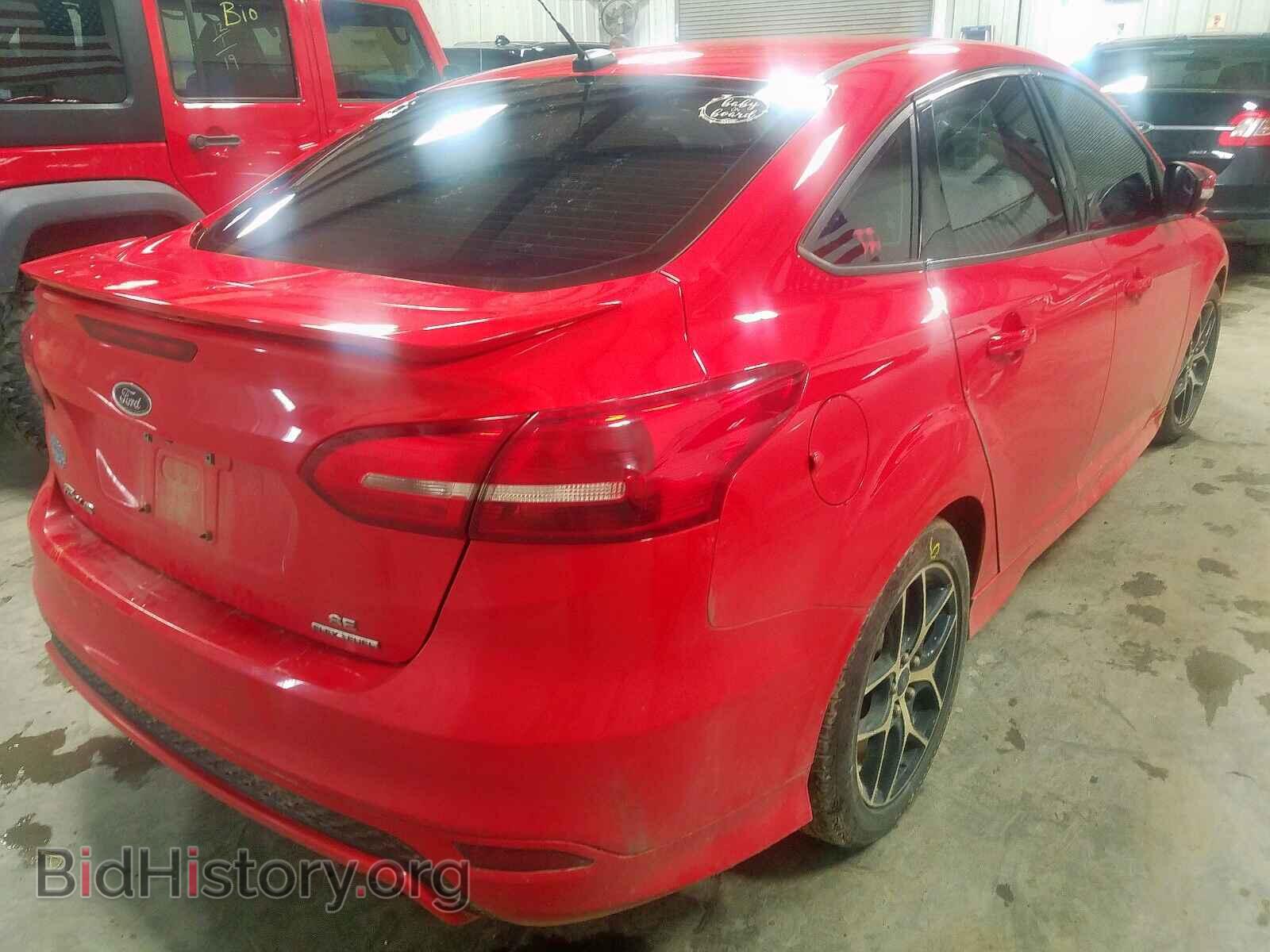 2016 FORD FOCUS - VIN: 1FADP3F26GL245214 - Photo 4