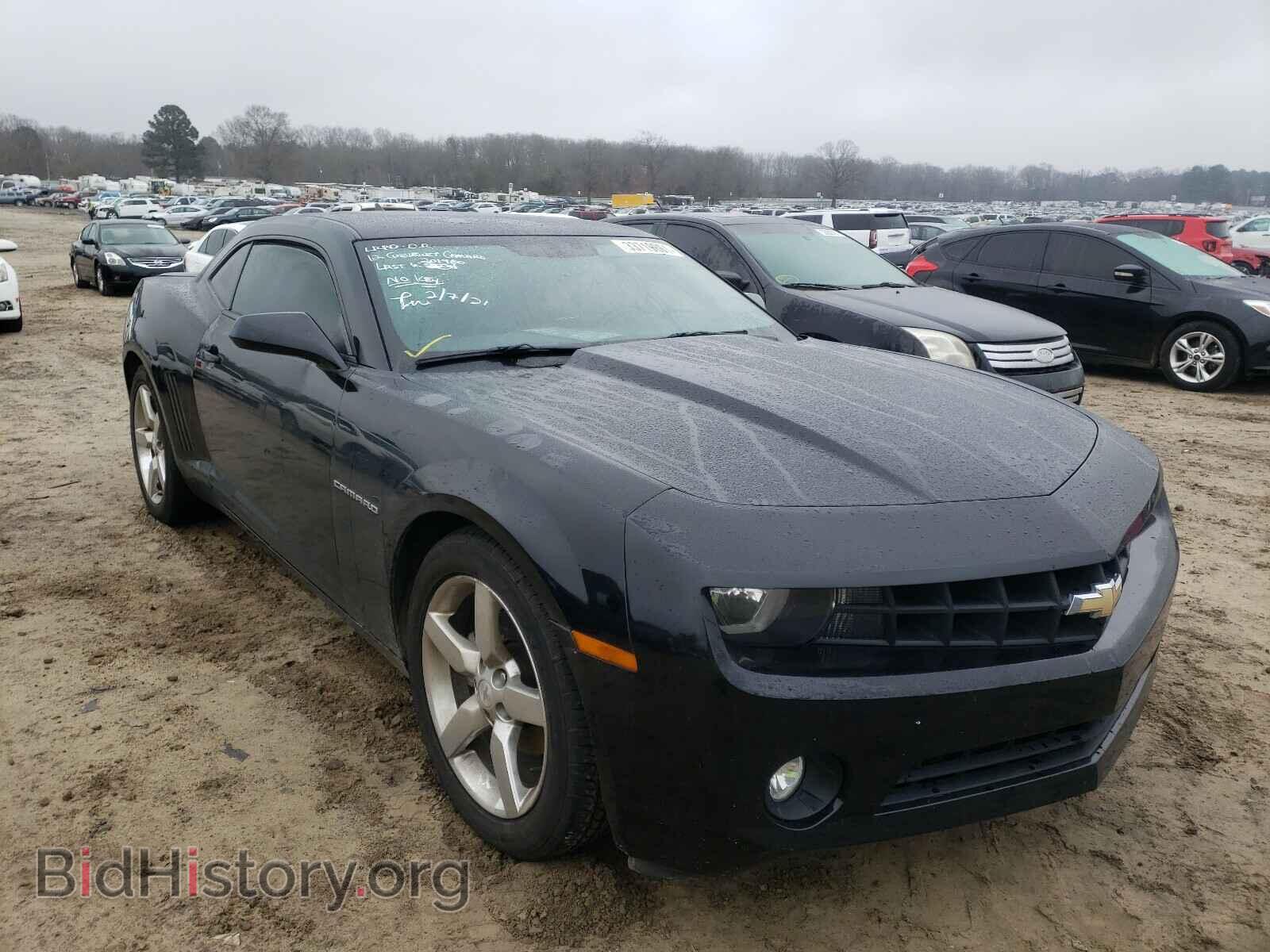 Фотография 2G1FC1E34C9201980 - CHEVROLET CAMARO 2012