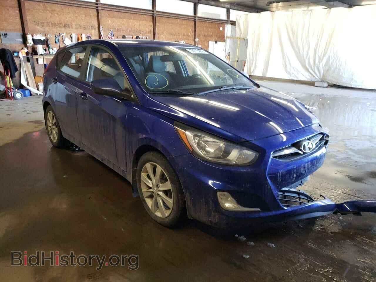 Фотография KMHCU5AE8CU019039 - HYUNDAI ACCENT 2012