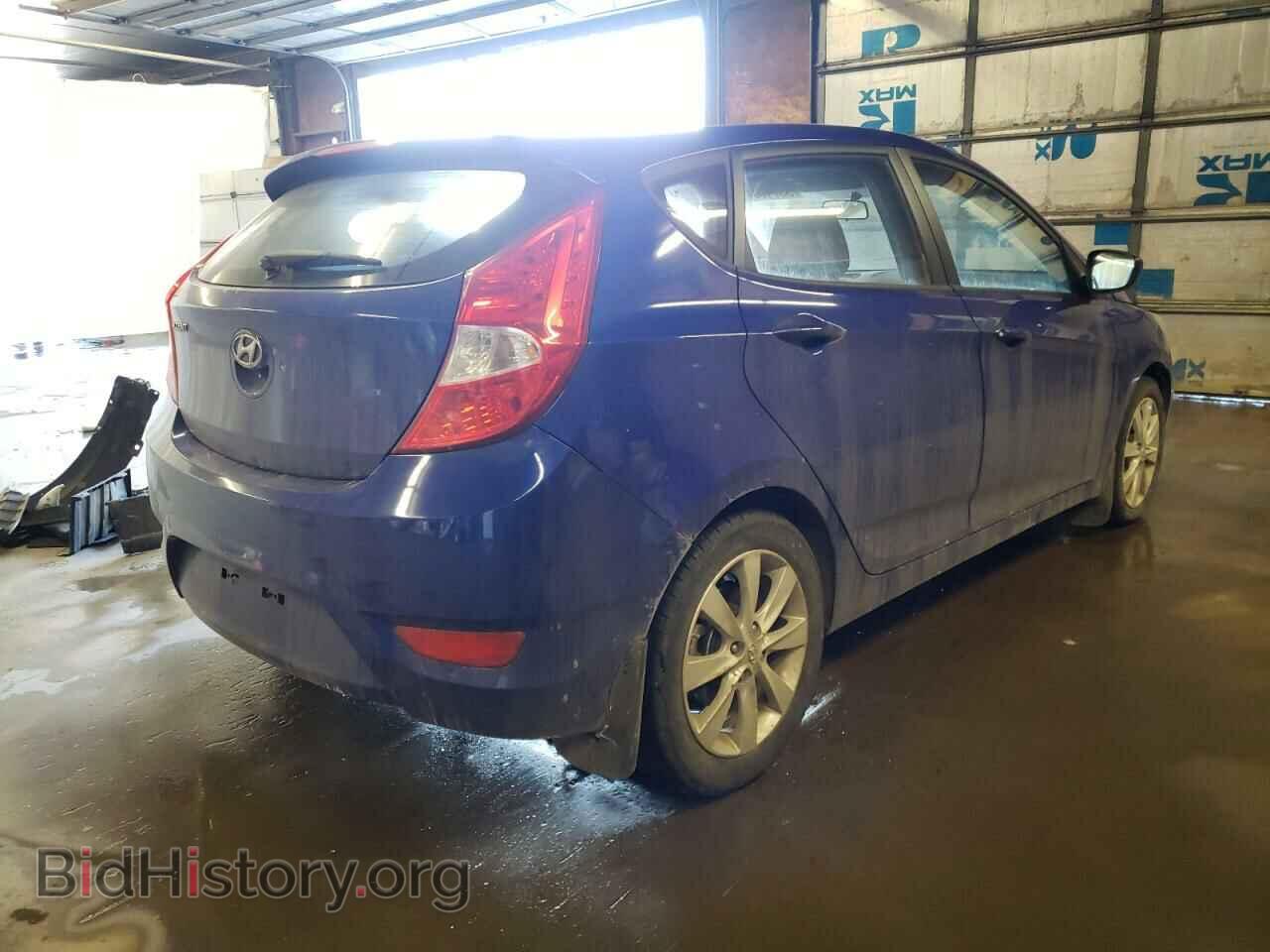 2012 HYUNDAI ACCENT - VIN: KMHCU5AE8CU019039 - Фото 4