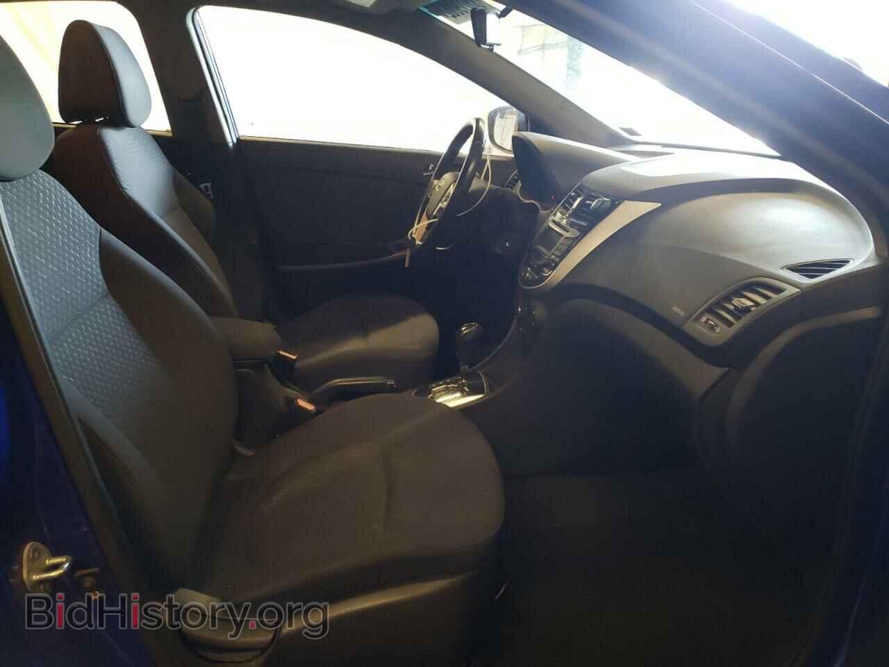 2012 HYUNDAI ACCENT - VIN: KMHCU5AE8CU019039 - Фото 5