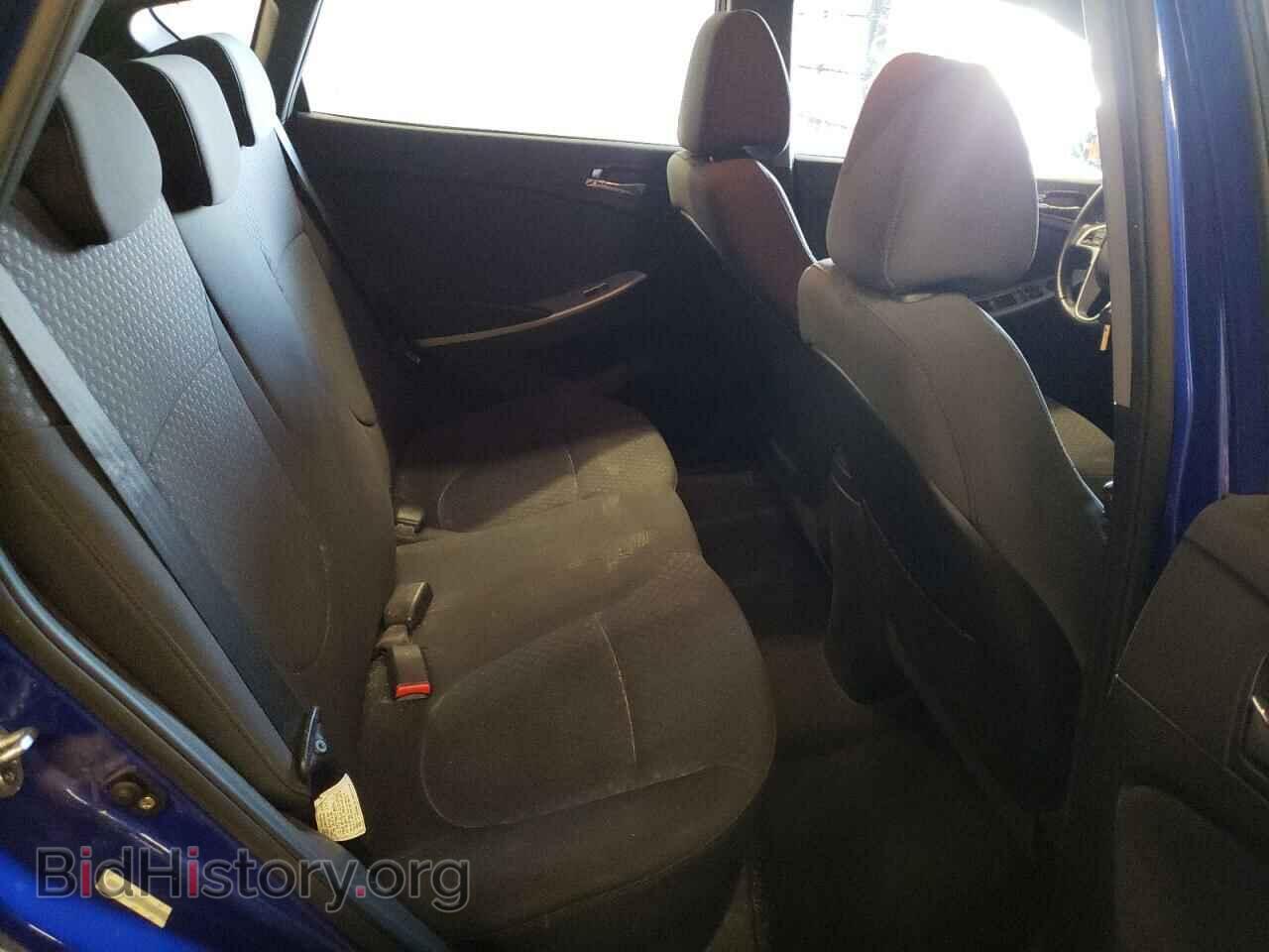 2012 HYUNDAI ACCENT - VIN: KMHCU5AE8CU019039 - Фото 6