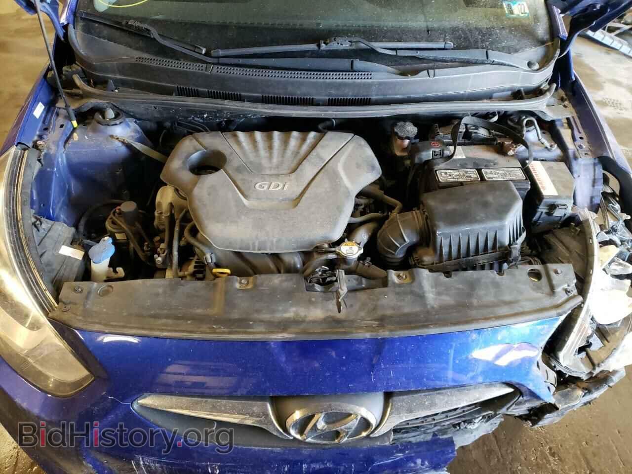 2012 HYUNDAI ACCENT - VIN: KMHCU5AE8CU019039 - Фото 7