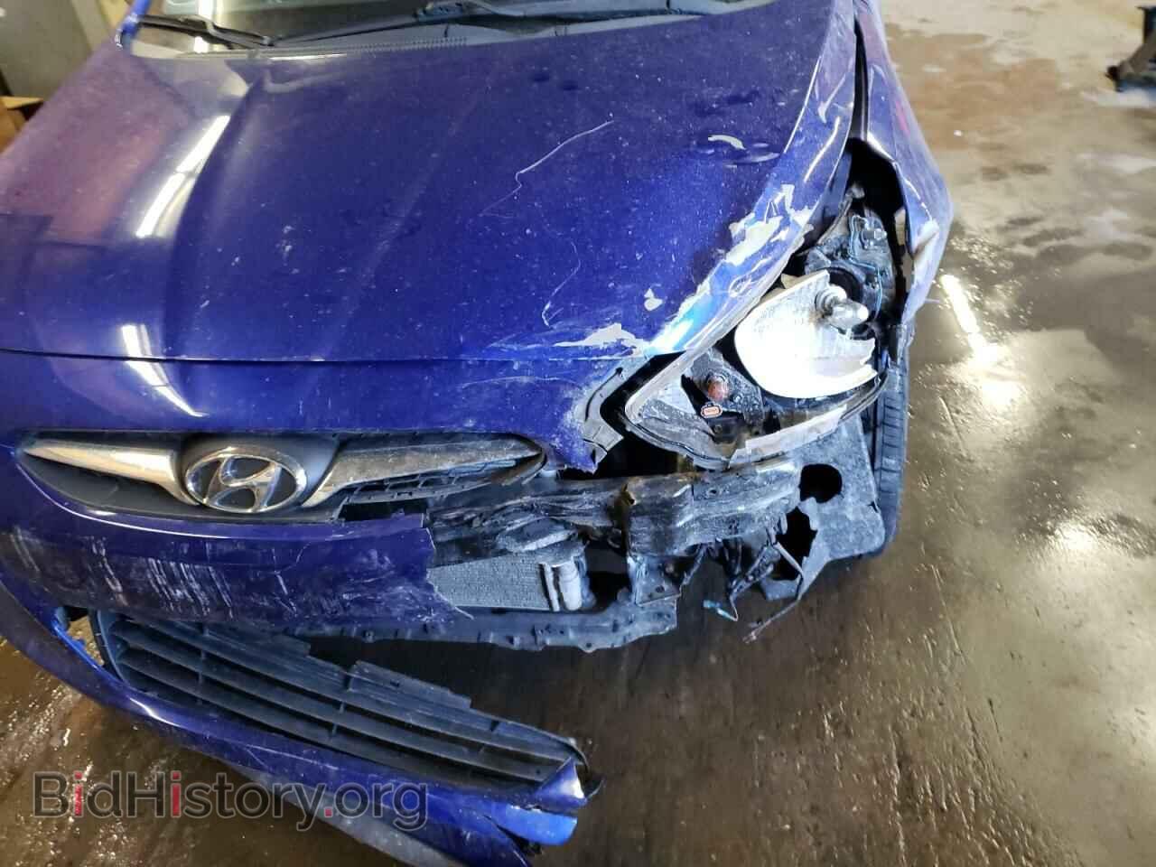 2012 HYUNDAI ACCENT - VIN: KMHCU5AE8CU019039 - Фото 9
