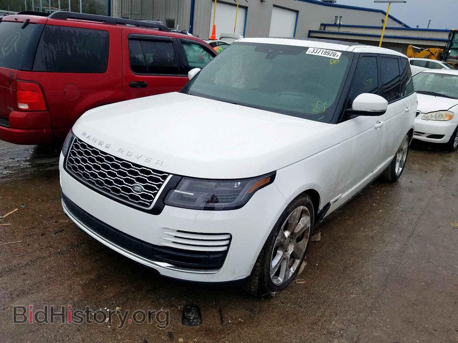 2019 LAND ROVER RANGEROVER - VIN: SALGS5REXKA553331 - Photo 2