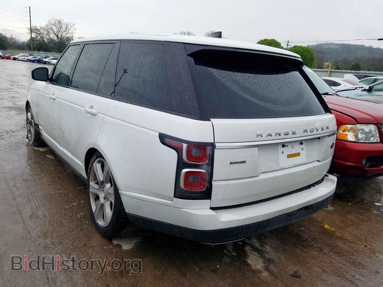 2019 LAND ROVER RANGEROVER - VIN: SALGS5REXKA553331 - Photo 3