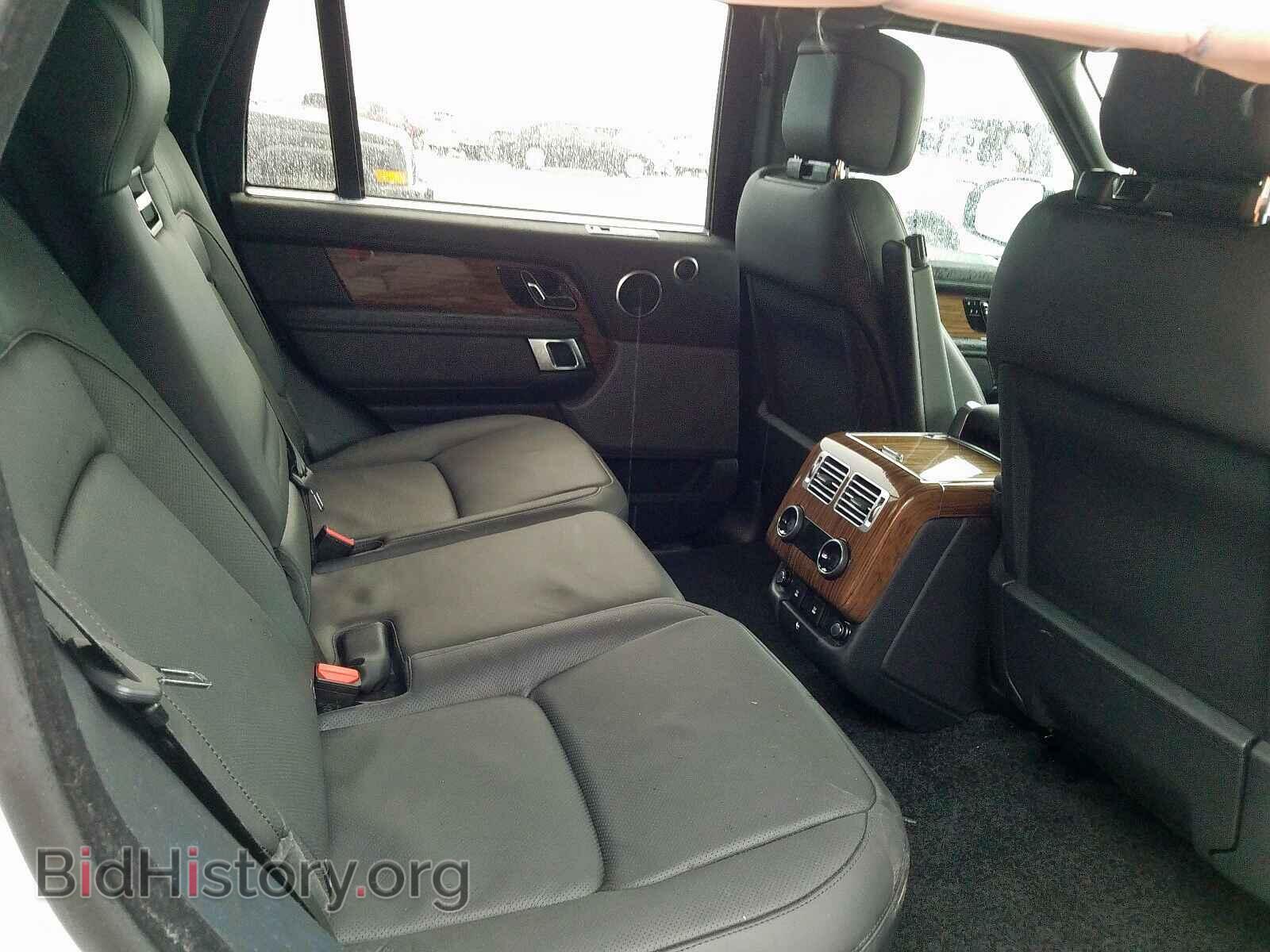 2019 LAND ROVER RANGEROVER - VIN: SALGS5REXKA553331 - Photo 6