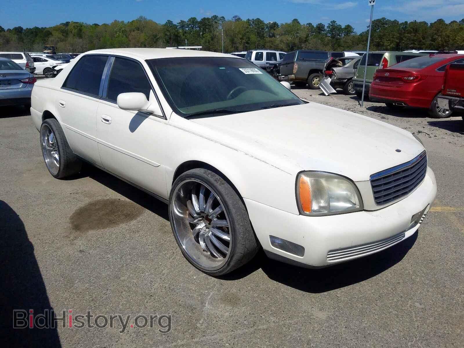 Photo 1G6KD54Y53U272795 - CADILLAC DEVILLE 2003