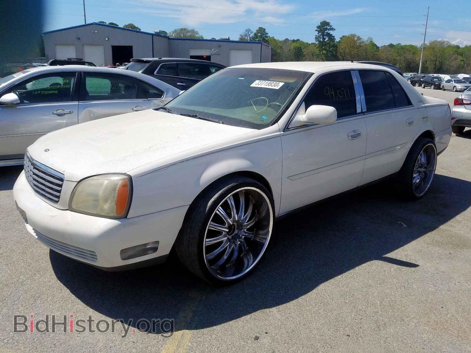 2003 CADILLAC DEVILLE - VIN: 1G6KD54Y53U272795 - Photo 2