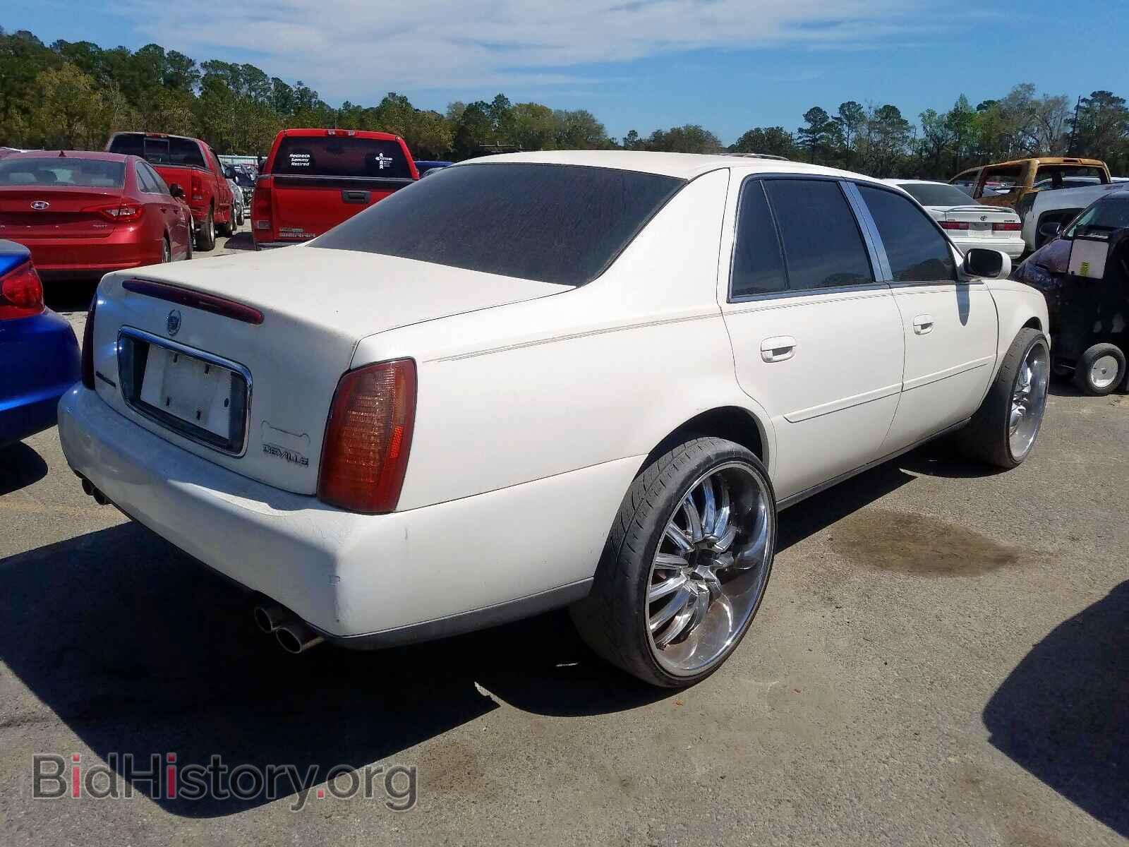 2003 CADILLAC DEVILLE - VIN: 1G6KD54Y53U272795 - Photo 4