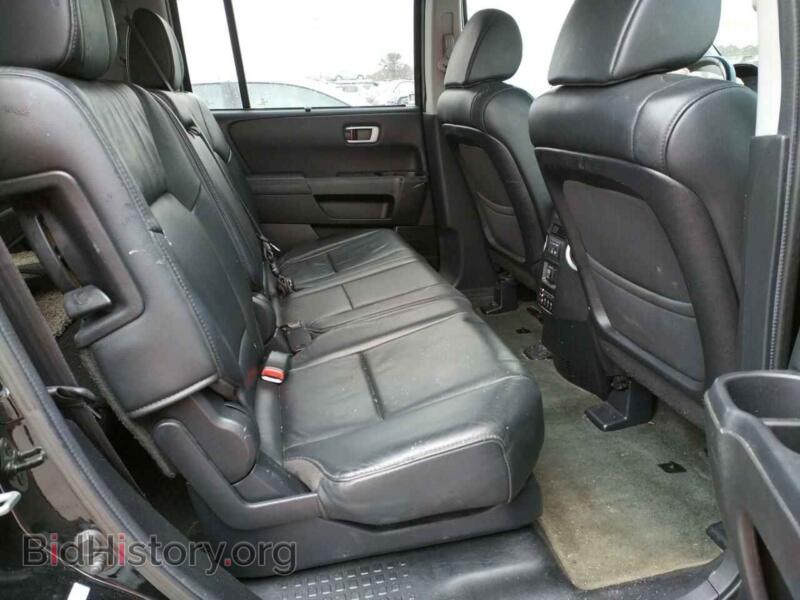 2014 Honda PILOT (VIN 5FNYF4H90EB019782) — фото 6 из 10