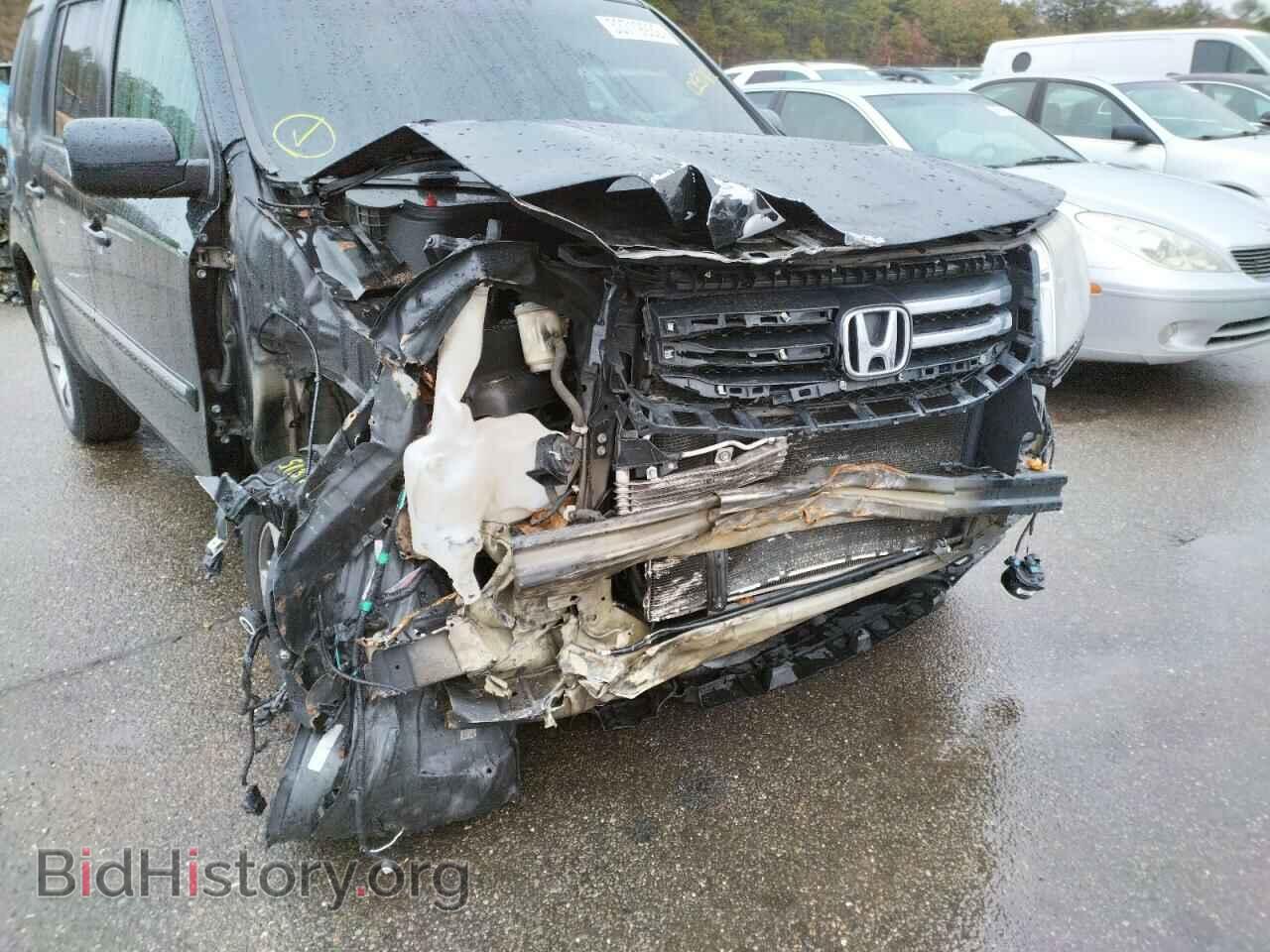 2014 HONDA PILOT - VIN: 5FNYF4H90EB019782 - Фото 9