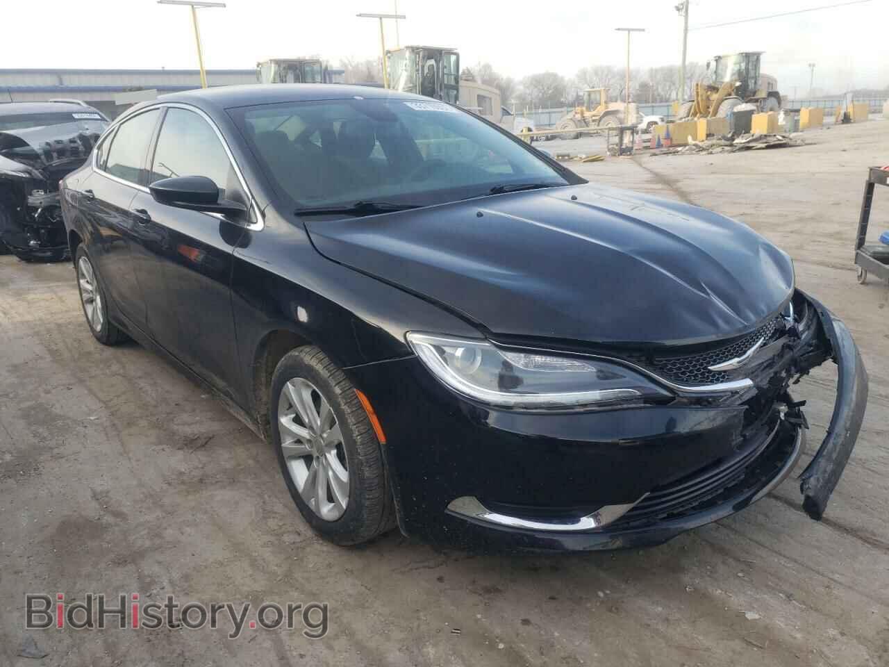 Фотография 1C3CCCABXGN171846 - CHRYSLER 200 2016