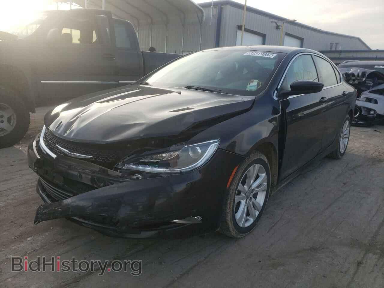 2016 CHRYSLER 200 - VIN: 1C3CCCABXGN171846 - Фото 2