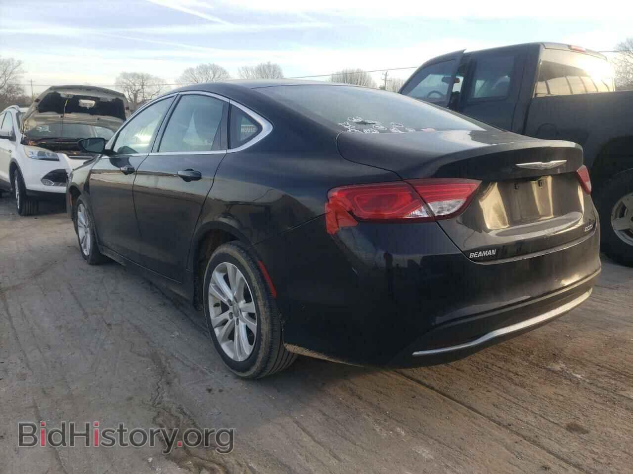 2016 CHRYSLER 200 - VIN: 1C3CCCABXGN171846 - Фото 3