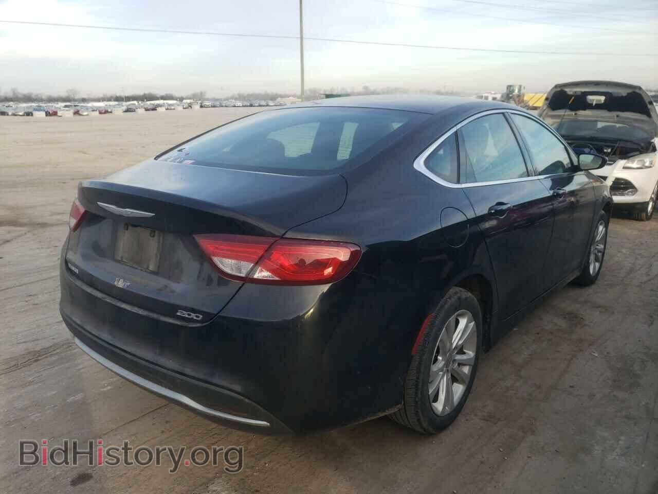 2016 CHRYSLER 200 - VIN: 1C3CCCABXGN171846 - Фото 4